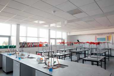 School Science Room