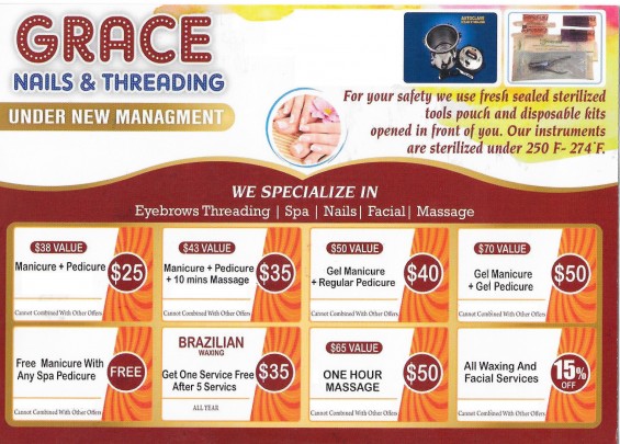 Grace Nails Promotion Card 01