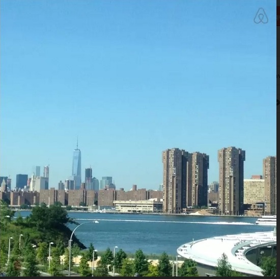 $190 per night studio view