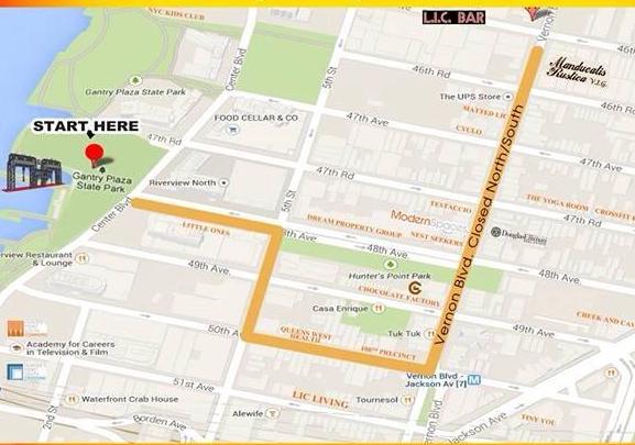 2014 parade route