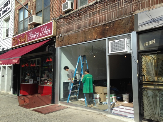 Currently in construction