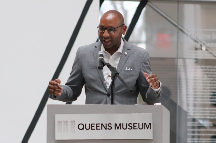 Queensboro President Donovan Richards