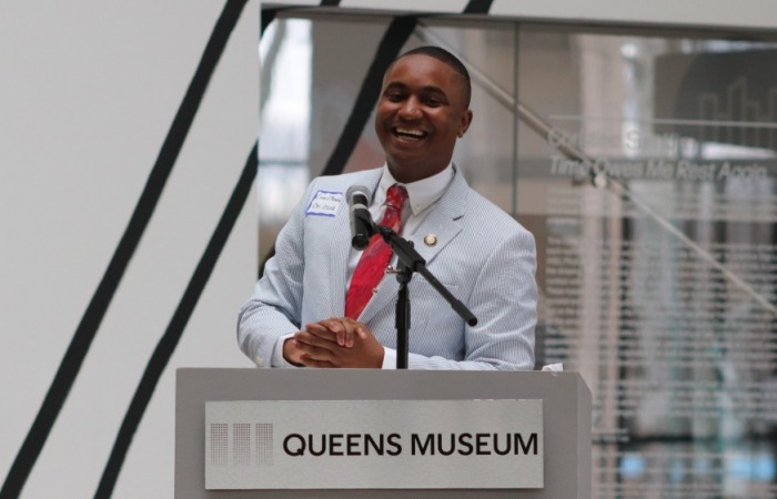 Brooklyn Council Member Chi Ossé - Chair of the Committee on Cultural Affairs, Libraries, and International Intergroup Relations