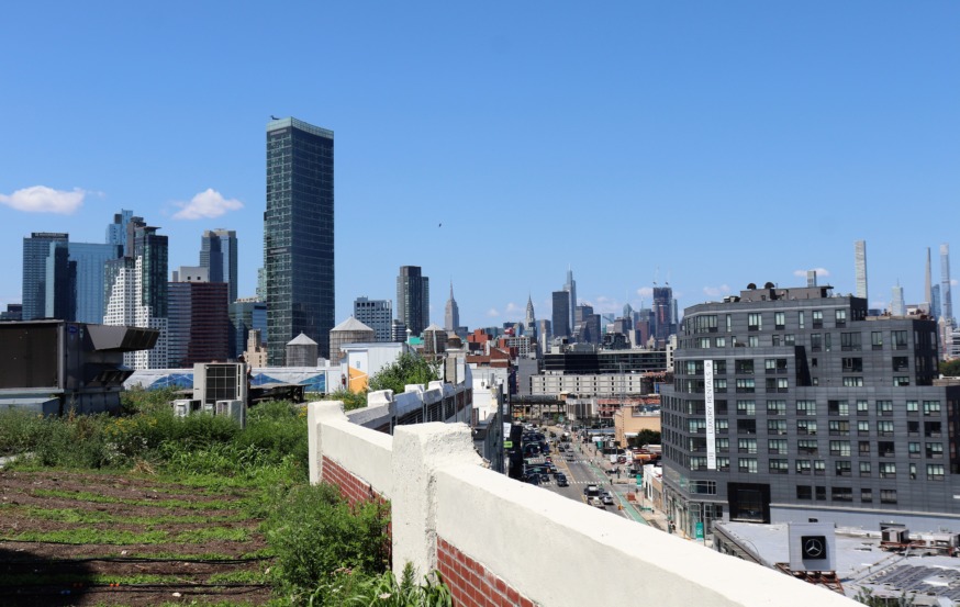 Sky Farm LIC (Photo by Michael Dorgan)