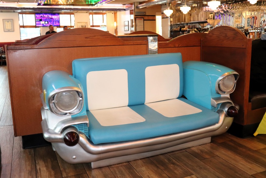 Bel Air Diner Astoria (Photo by Michael Dorgan)