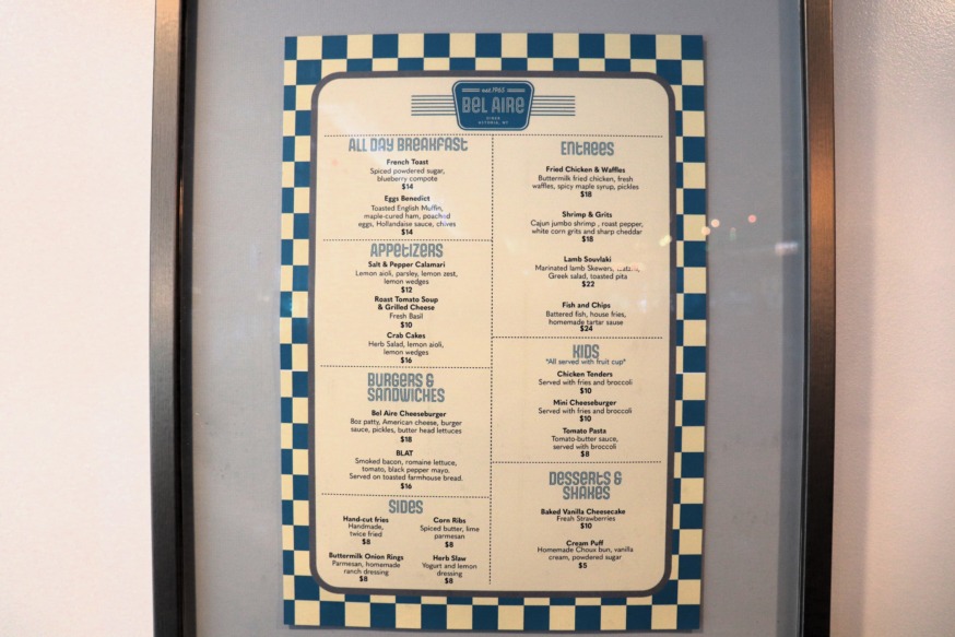 Bel Air Diner Astoria (Photo by Michael Dorgan)