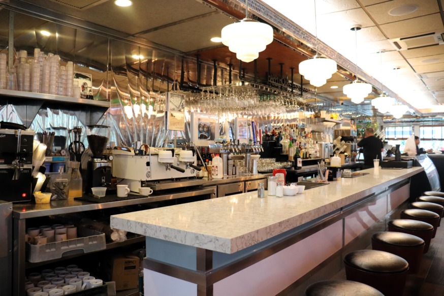 Bel Air Diner Astoria (Photo by Michael Dorgan)