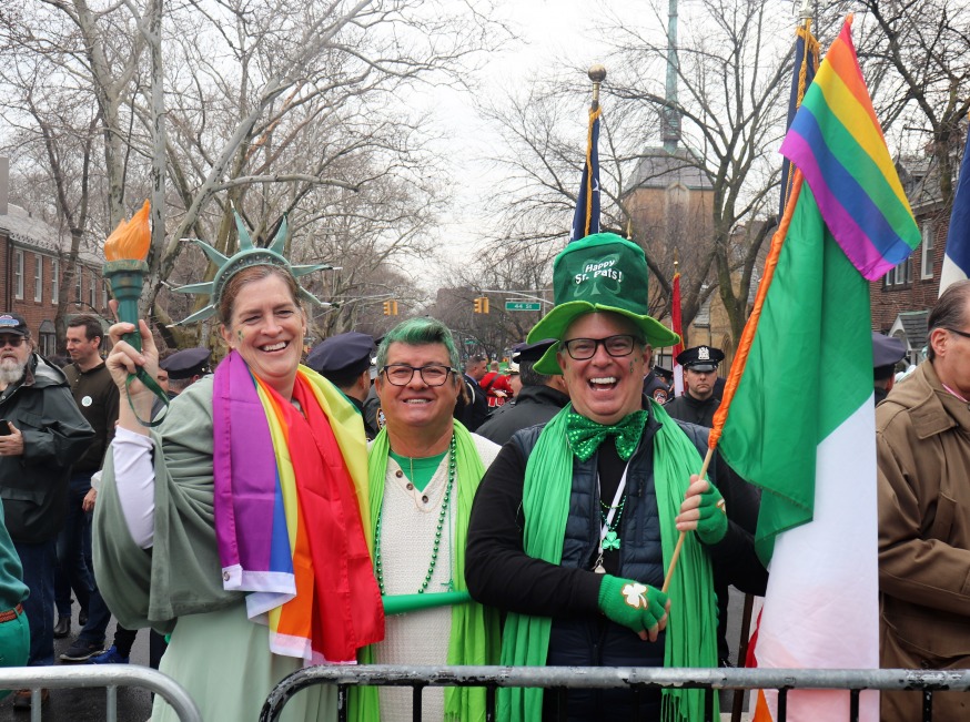 St. Pats For All (Photo by Michael Dorgan, Queens Post)