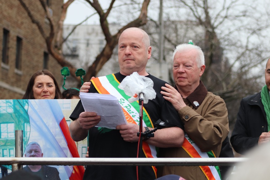 St. Pats For All (Photo by Michael Dorgan, Queens Post)