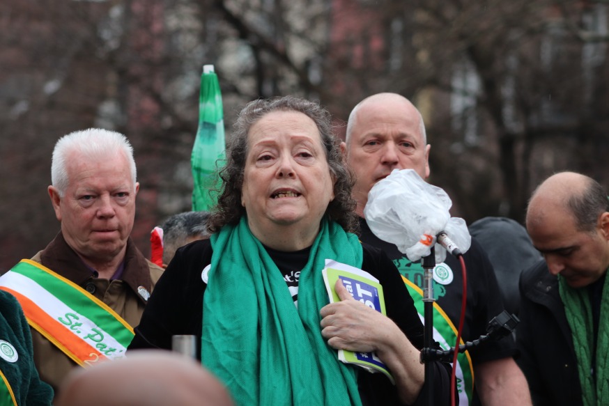 St. Pats For All (Photo by Michael Dorgan, Queens Post)