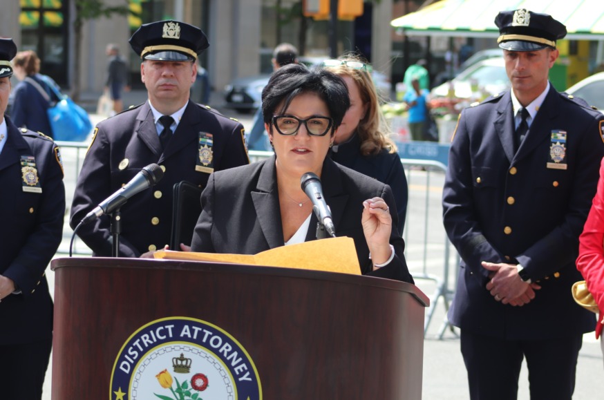 Roseann McSorley, the founder of the Western Queens Business Advisory Council,