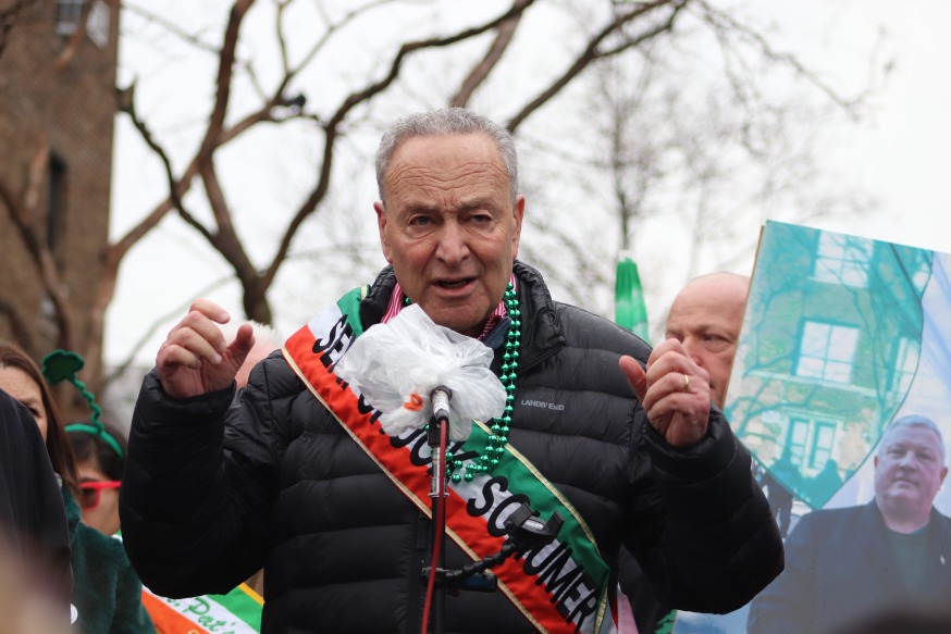 St. Pats For All (Photo by Michael Dorgan, Queens Post)