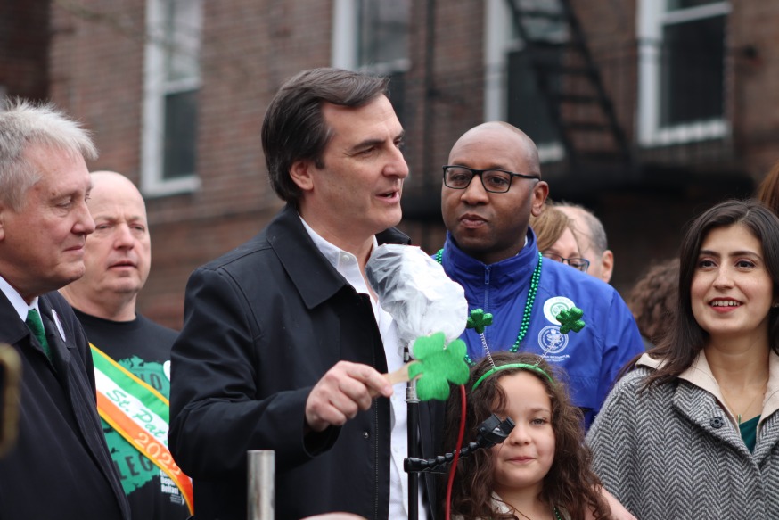St. Pats For All (Photo by Michael Dorgan, Queens Post)