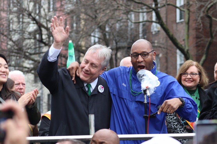 St. Pats For All (Photo by Michael Dorgan, Queens Post)