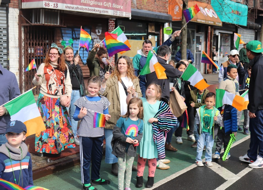 St. Pats For All (Photo by Michael Dorgan, Queens Post)