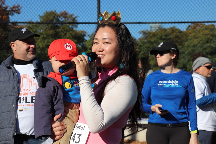 Sunnyside Mile 2022 (Photo: Michael Dorgan, Queens Post)
