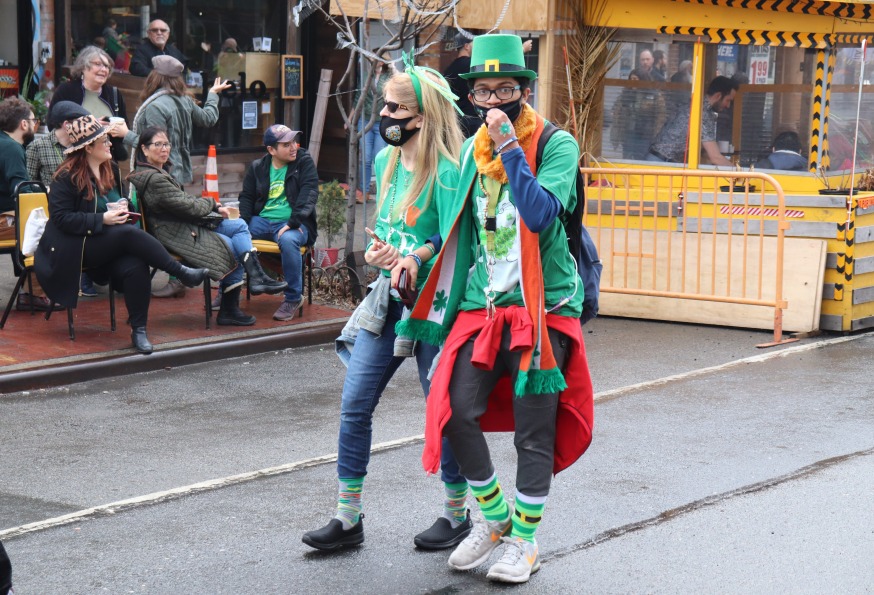 St. Pats For All (Photo by Michael Dorgan, Queens Post)