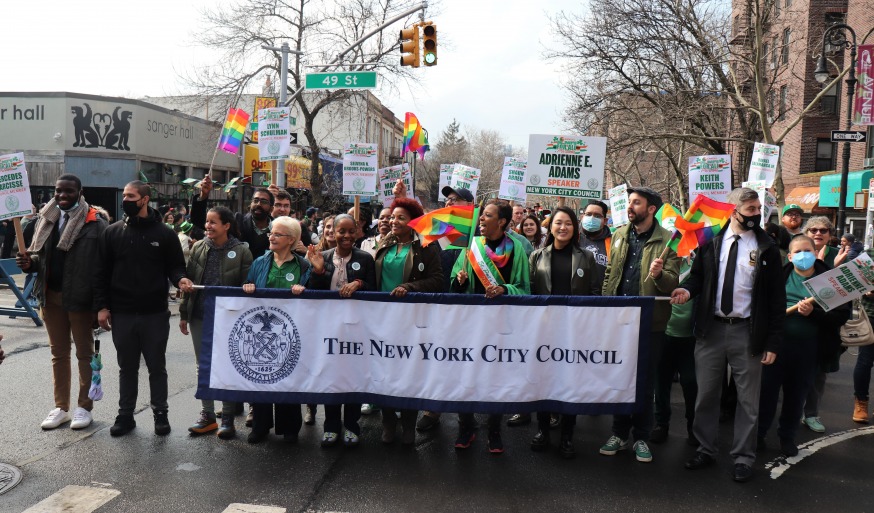 St. Pats For All (Photo by Michael Dorgan, Queens Post)