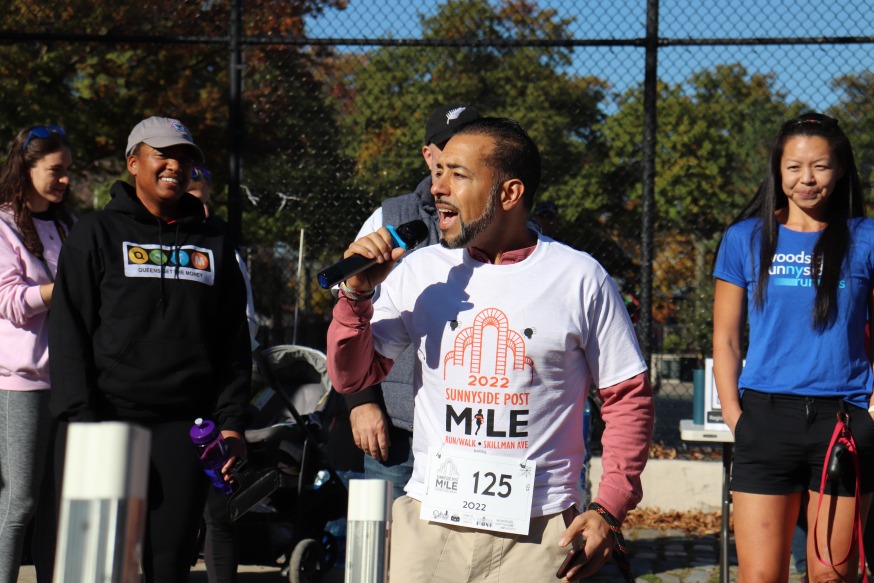 Sunnyside Mile 2022 (Photo: Michael Dorgan, Queens Post)
