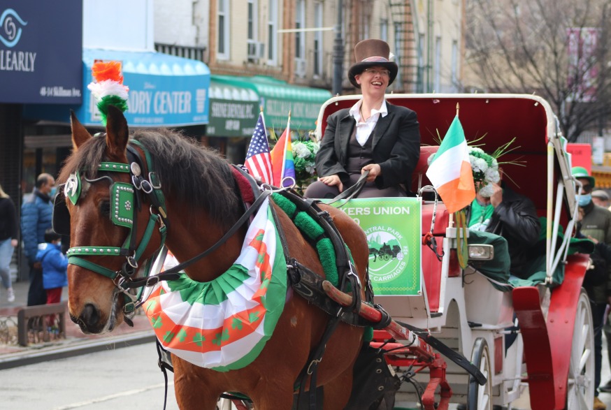 St. Pats For All (Photo by Michael Dorgan, Queens Post)