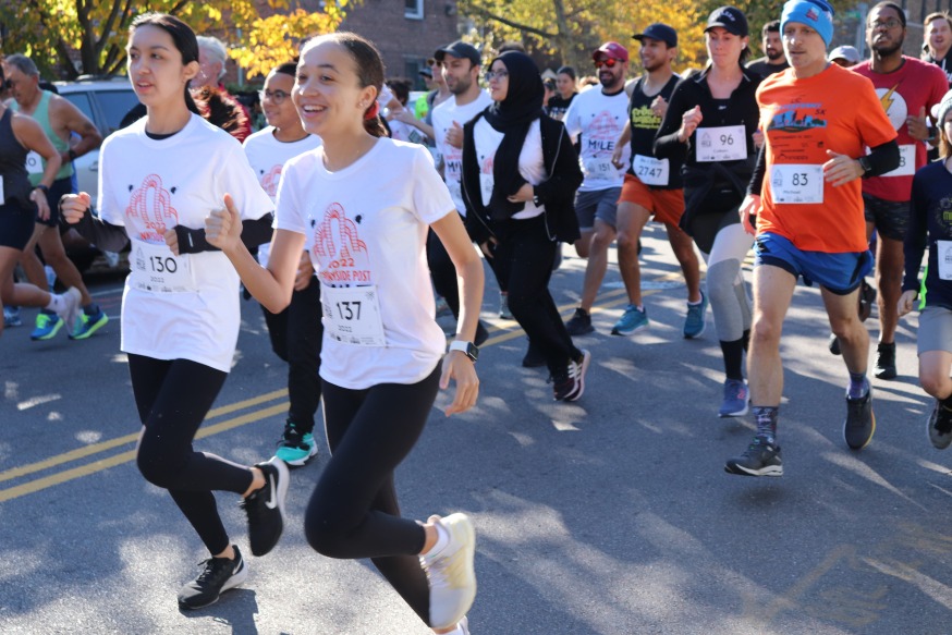 Sunnyside Mile 2022 (Photo: Michael Dorgan, Queens Post)