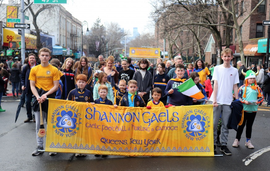 St. Pats For All (Photo by Michael Dorgan, Queens Post)