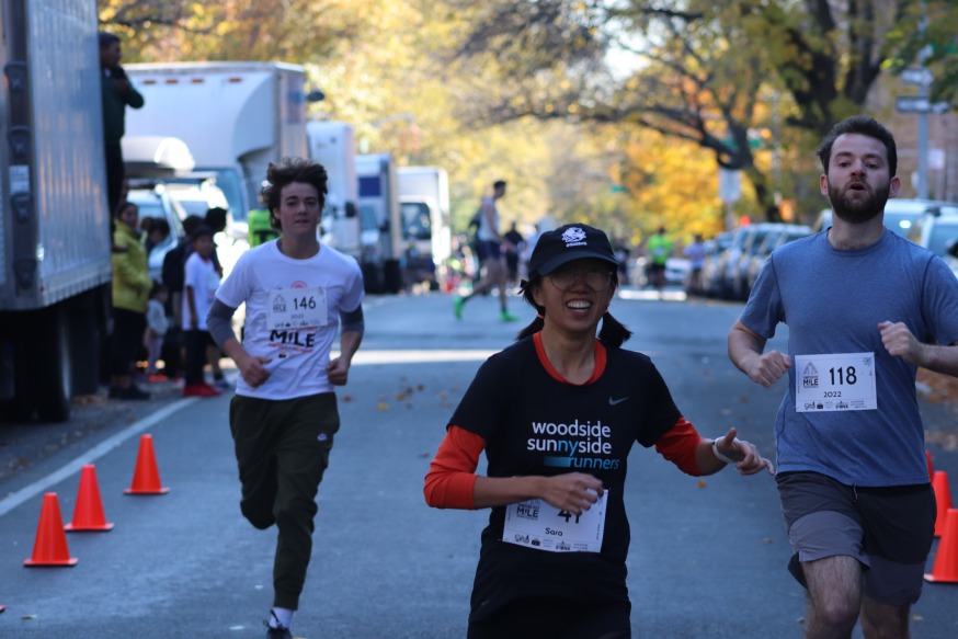 Sunnyside Mile 2022 (Photo: Michael Dorgan, Queens Post)