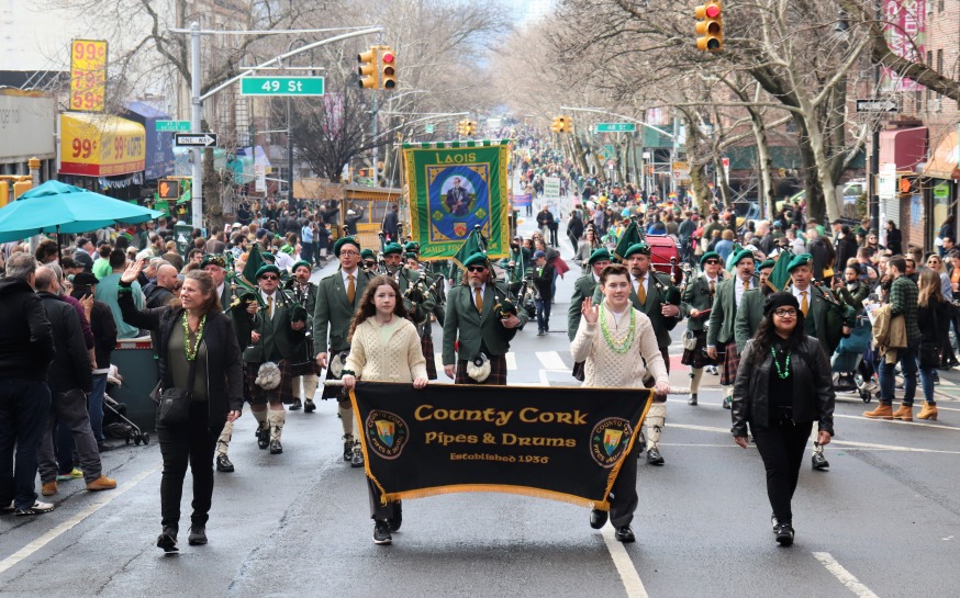 St. Pats For All (Photo by Michael Dorgan, Queens Post)