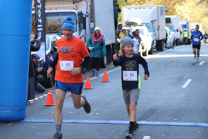 Sunnyside Mile 2022 (Photo: Michael Dorgan, Queens Post)