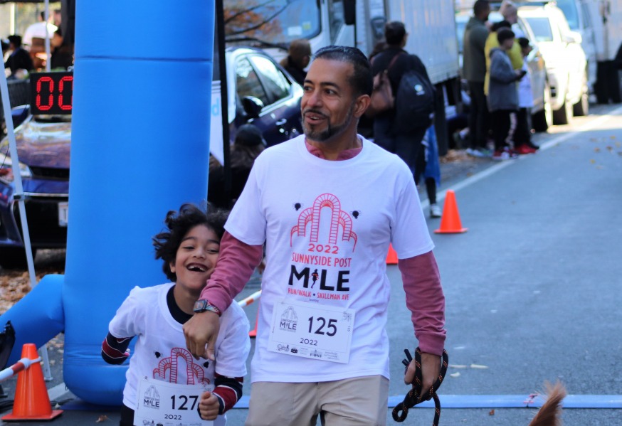 Sunnyside Mile 2022 (Photo: Michael Dorgan, Queens Post)