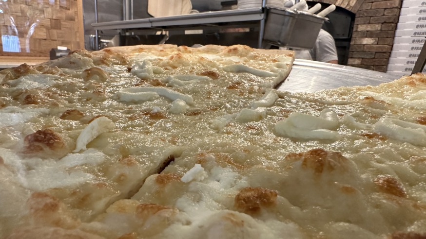 Juliet's pizzeria in Long Island City, Queens (Photo by Michael Dorgan)