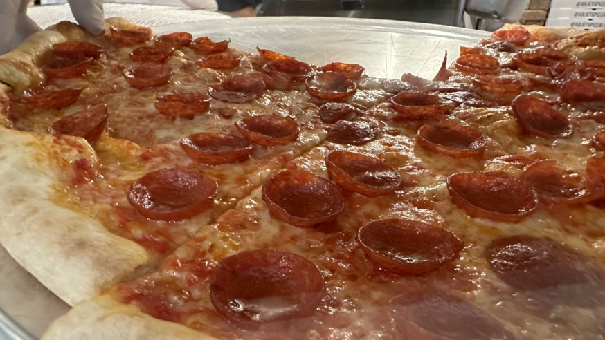 Juliet's pizzeria in Long Island City, Queens (Photo by Michael Dorgan)