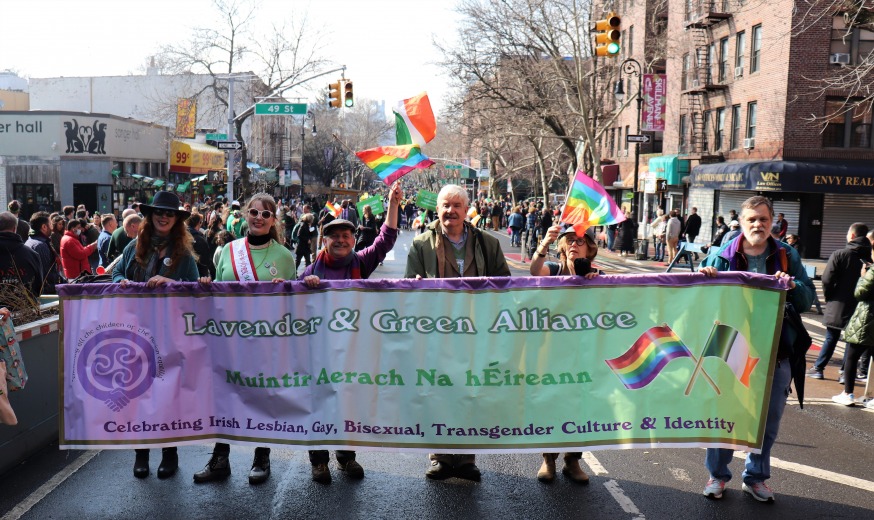 St. Pats For All (Photo by Michael Dorgan, Queens Post)