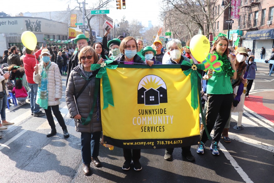 St. Pats For All (Photo by Michael Dorgan, Queens Post)
