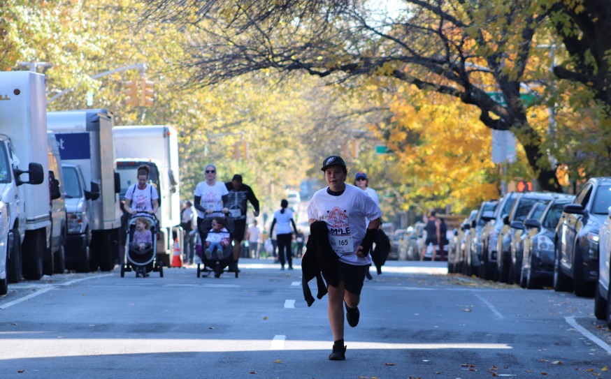Sunnyside Mile 2022 (Photo: Michael Dorgan, Queens Post)