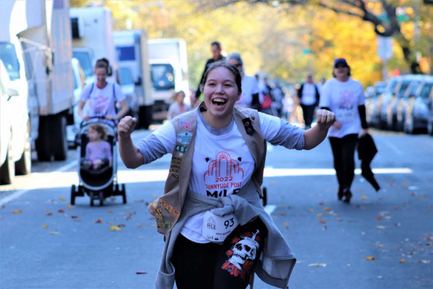 Sunnyside Mile 2022 (Photo: Michael Dorgan, Queens Post)