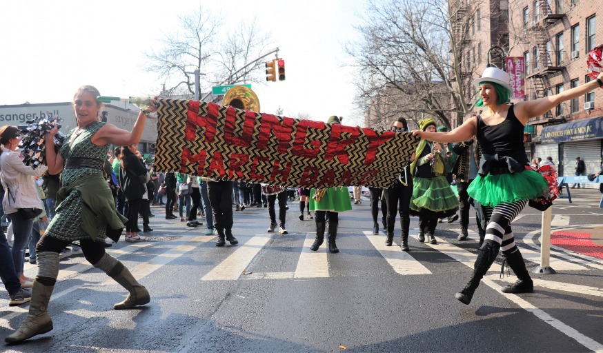 St. Pats For All (Photo by Michael Dorgan, Queens Post)
