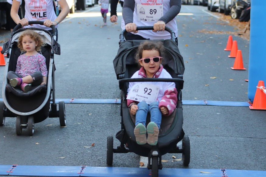 Sunnyside Mile 2022 (Photo: Michael Dorgan, Queens Post)