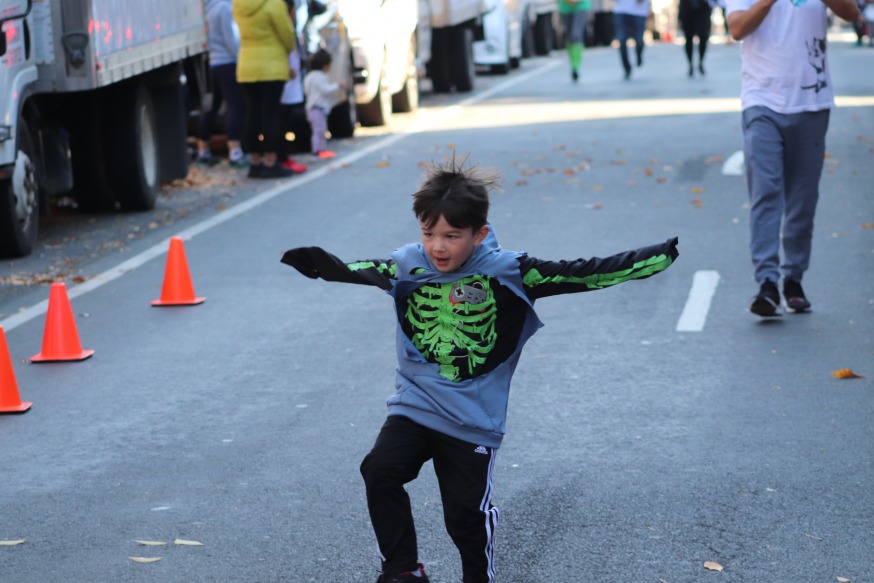 Sunnyside Mile 2022 (Photo: Michael Dorgan, Queens Post)