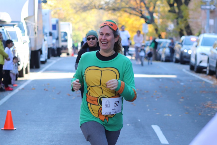 Sunnyside Mile 2022 (Photo: Michael Dorgan, Queens Post)