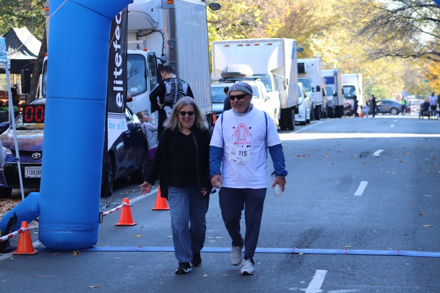 Sunnyside Mile 2022 (Photo: Michael Dorgan, Queens Post)