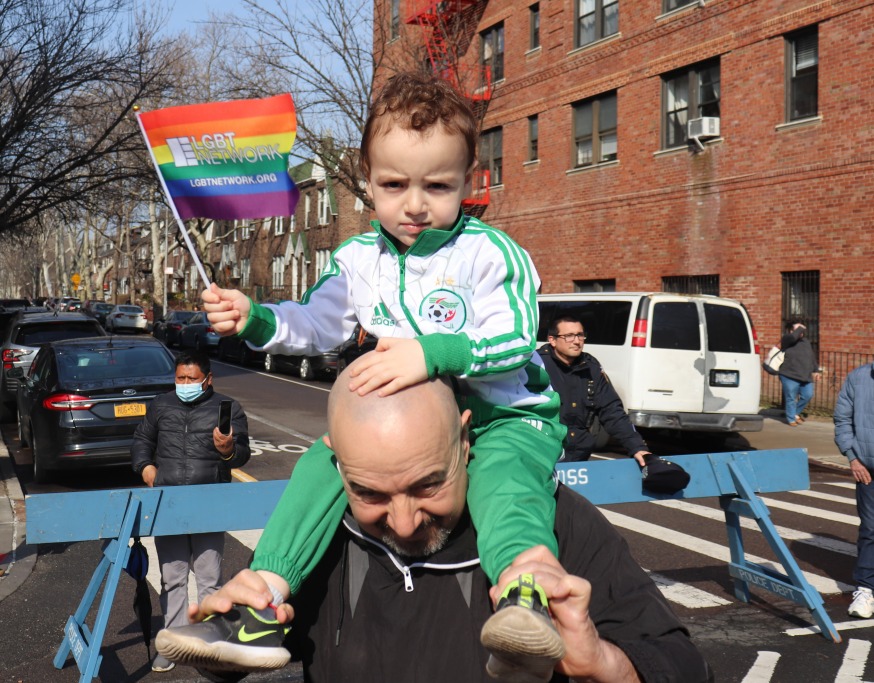 St. Pats For All (Photo by Michael Dorgan, Queens Post)