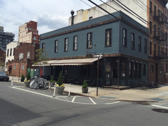 dutch kills centraal bike corral