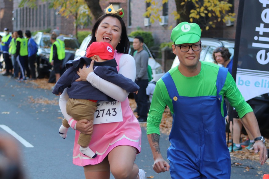 Sunnyside Mile 2022 (Photo: Michael Dorgan, Queens Post)