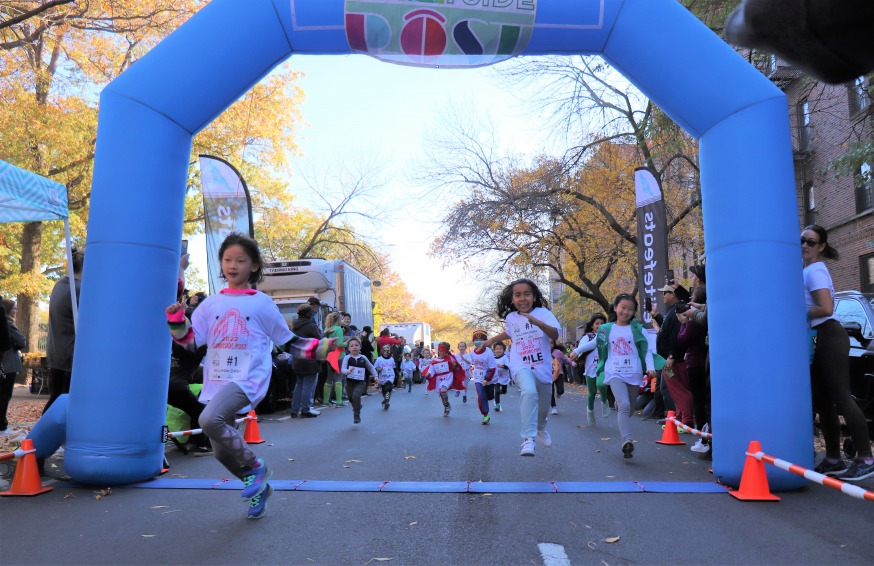 Sunnyside Mile 2022 (Photo: Michael Dorgan, Queens Post)