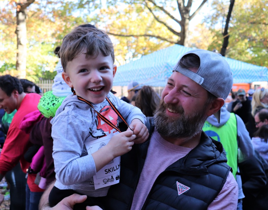 Sunnyside Mile 2022 (Photo: Michael Dorgan, Queens Post)