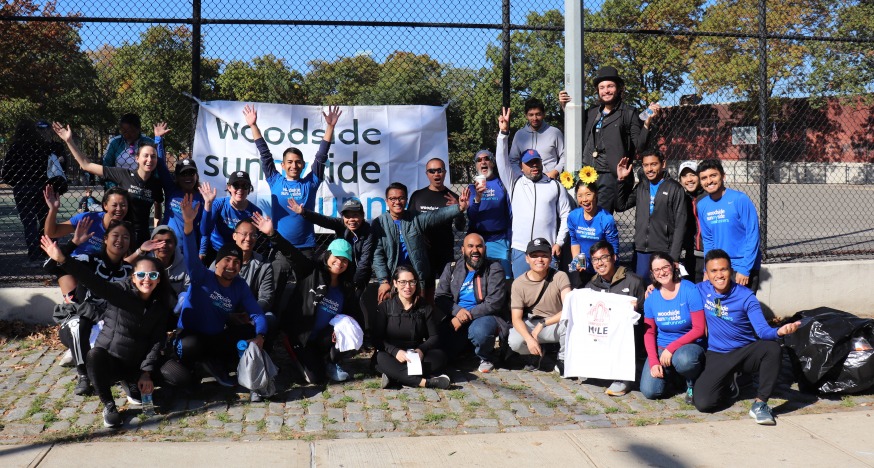 Sunnyside Mile 2022 (Photo: Michael Dorgan, Queens Post)