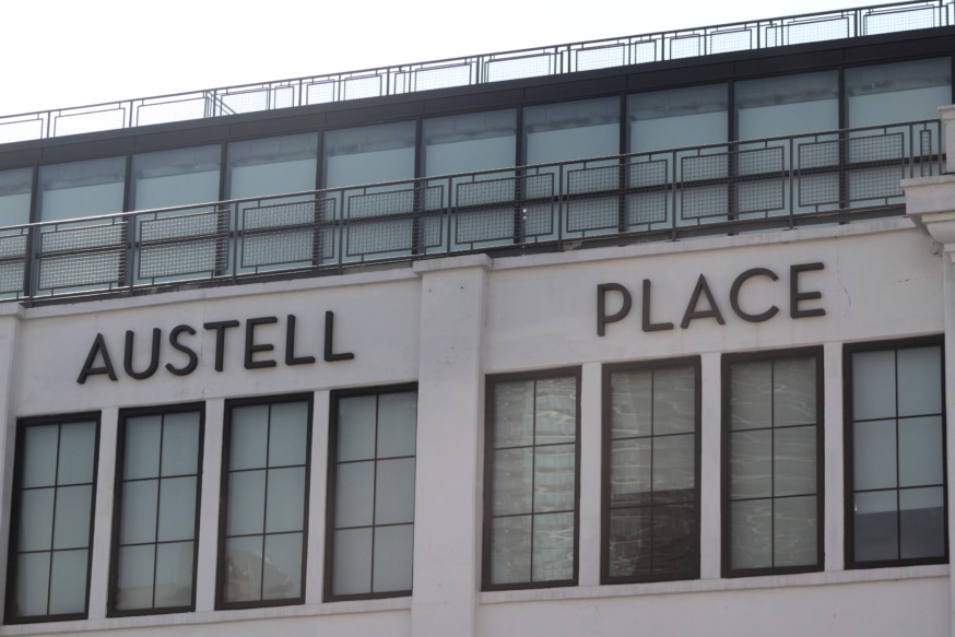 Economic Migrant shelter at 47-11 Austell Place in the Long Island City section of Queens (Photo by Michael Dorgan)
