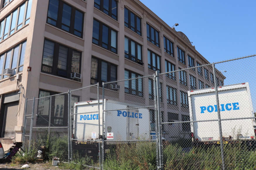 Economic Migrant shelter at 47-11 Austell Place in the Long Island City section of Queens (Photo by Michael Dorgan)