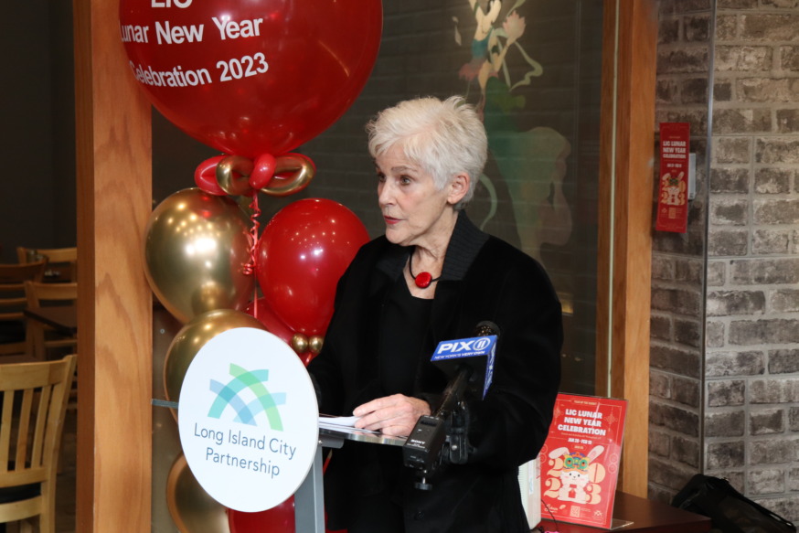 LIC Partnership Lunar New Year Event (Photo by Michael Dorgan, Queens Post)
